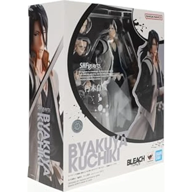 TAMASHII NATIONS - Bleach: Tausendjähriger Blutkrieg - Byakuya Kuchiki, Bandai Spirits S.H.Figuarts Actionfigur – Bild 3