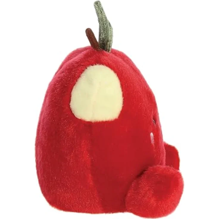 Aurora Palm Pals Crisp Red Apple, 12,7 cm Plüschtier, rot, mit recycelter Füllung und umweltfreundlichem Material – Bild 3