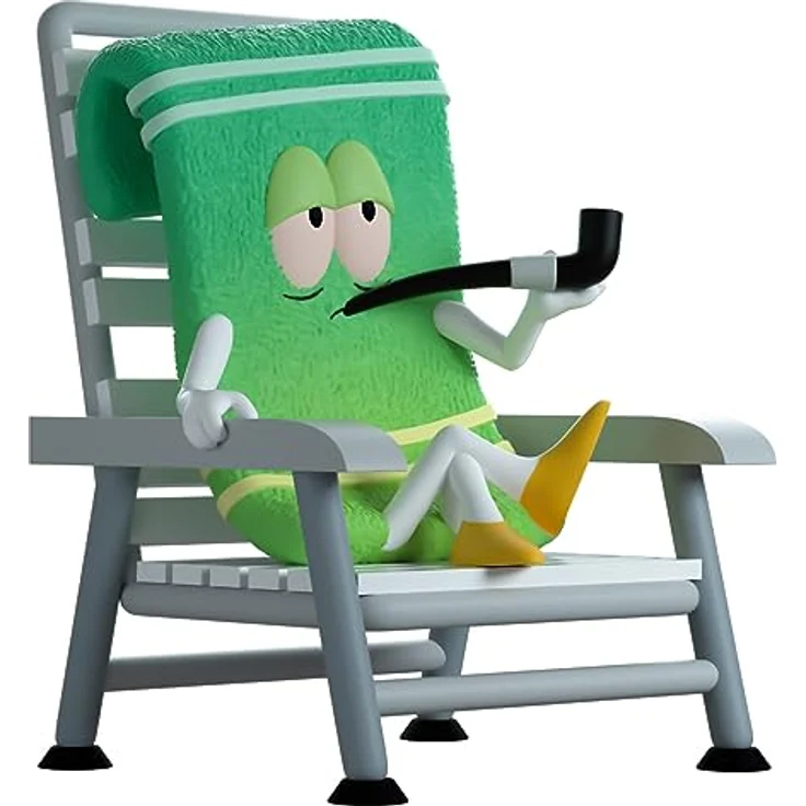 Youtooz South Park St. Patrick's Day Towelie Vinyl-Figur, 8,9 cm, detailliertes Sammelfiguren-Set in festlichem Grünton – Bild 5