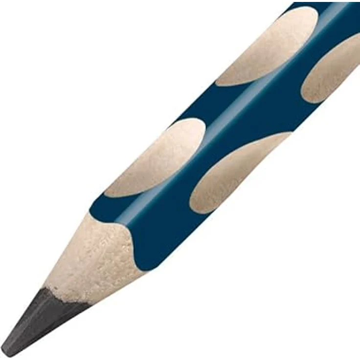 STABILO EASYgraph, Ergonomischer Dreikant-Bleistift für Links- und Rechtshänder, Härtegrad HB, petrol, 48er Pack – Bild 3