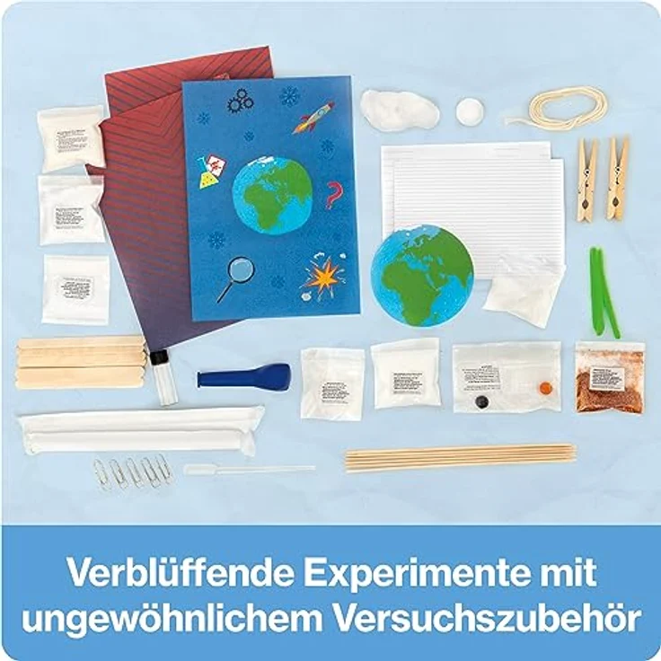 FRANZIS 67220 - CheXperiment Adventskalender, 24 lustige und verblüffende Experimente mit Checker Tobi, für Kinder ab 8 Jahren – Bild 3