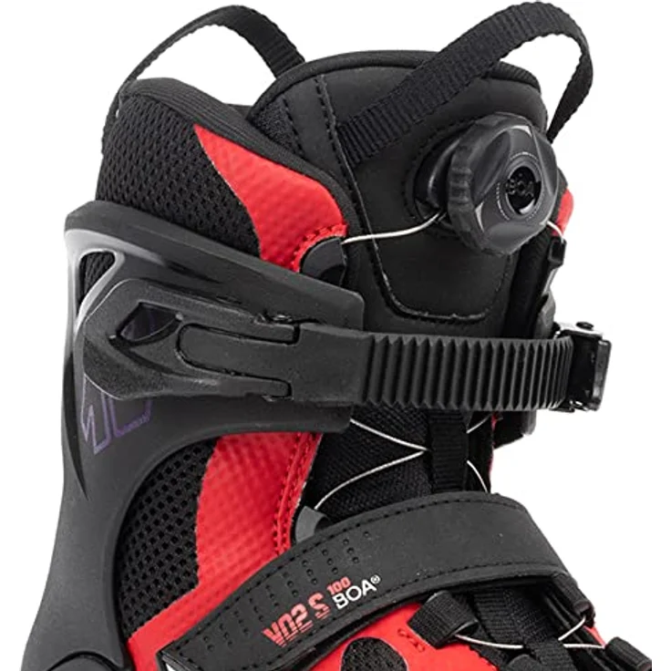K2 Skates Unisex Inline Skates VO2 S 100 BOA, red, 30G0152.1.1.120 – Bild 4