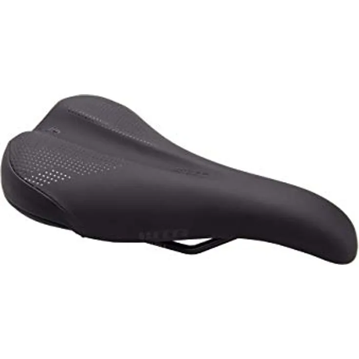 Speed Medium Steel Black Saddle