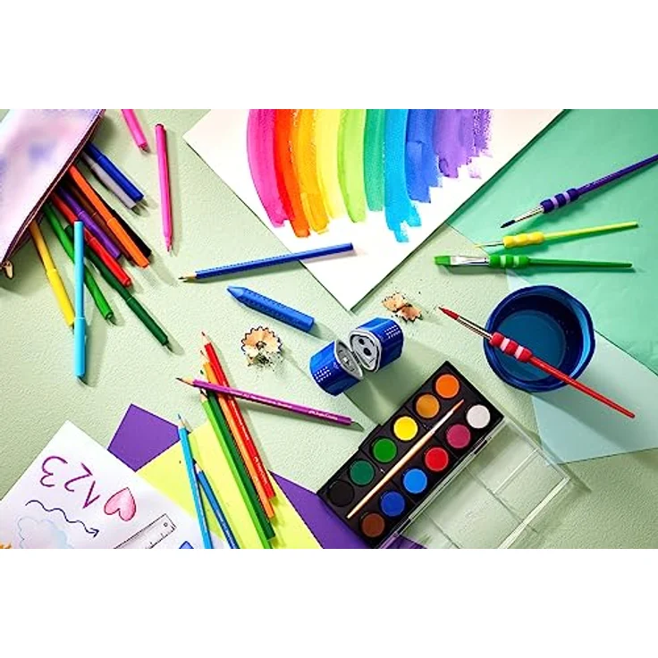 Buntstift Castle hexagonal 12er – Bild 7