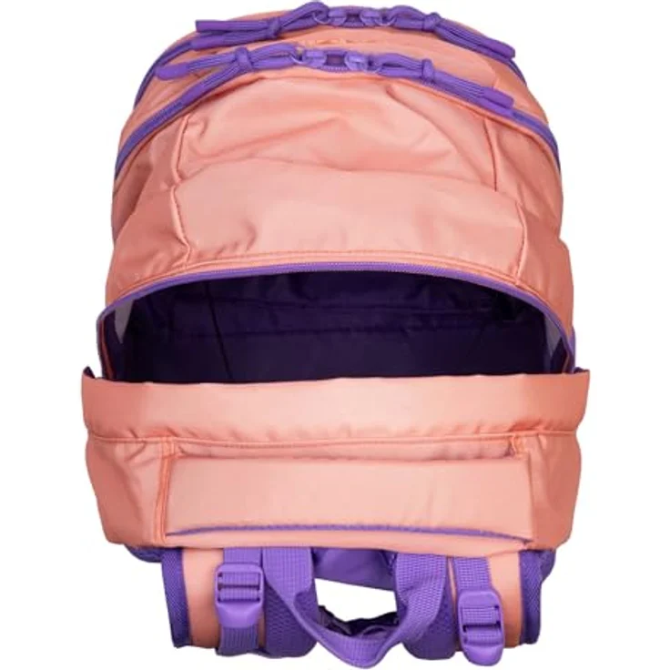 McNeill Schulrucksack Milo, Polyester mit Stift- und Steckfächern, Trinkflaschen-Taschen und Haken zum Aufhängen, blau – Bild 5