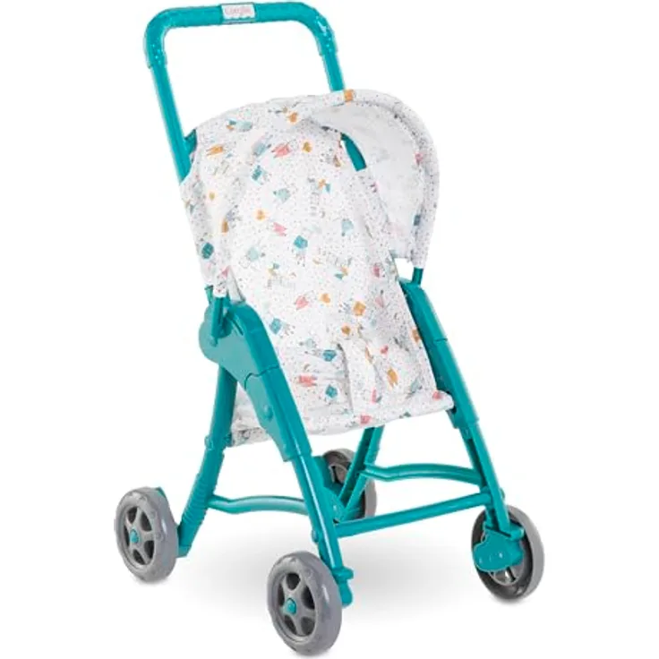 Corolle Kinderwagen Bärchen, Zubehör, für Puppe, 30 cm, ab 18 Monaten, 9000111000, in französischem Stil entworfen