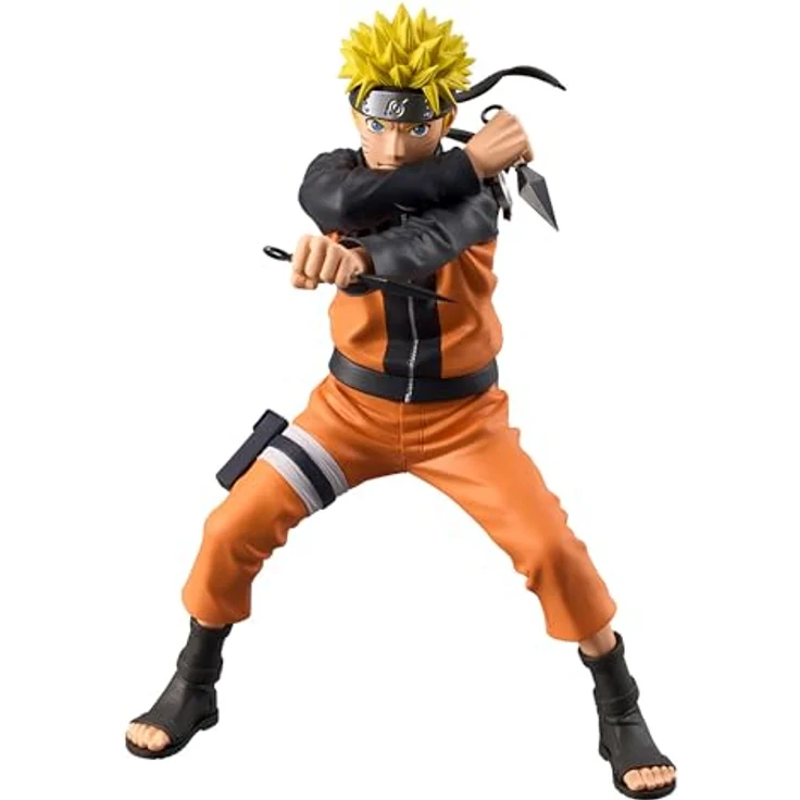 Banpresto Uzumaki Naruto Grandista, limitierte PVC-Sammelfigur mit hochwertiger Verarbeitung – Bild 1
