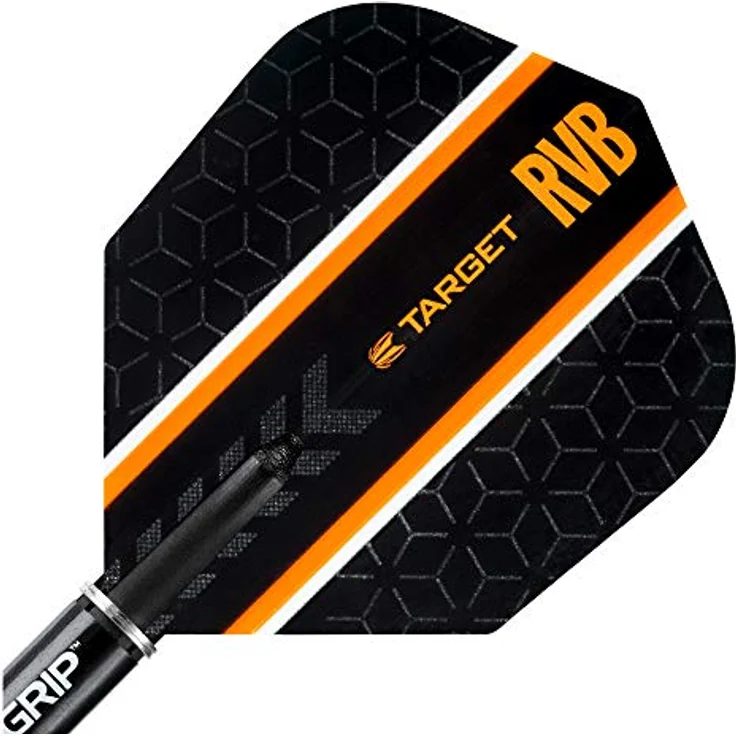 Target Darts Raymond van Barneveld RVB 80 Schwarzes 26G 80% Wolfram Steeldarts-Set Dartpfeile – Bild 3