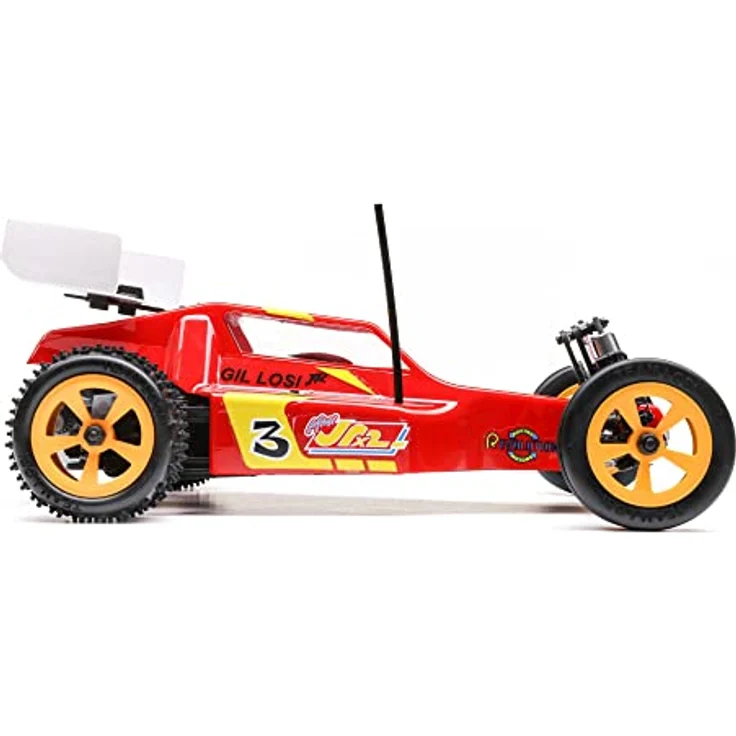 LOSI 1/16 Mini JRX2 Brushed 2WD Buggy RTR, Red – Bild 5
