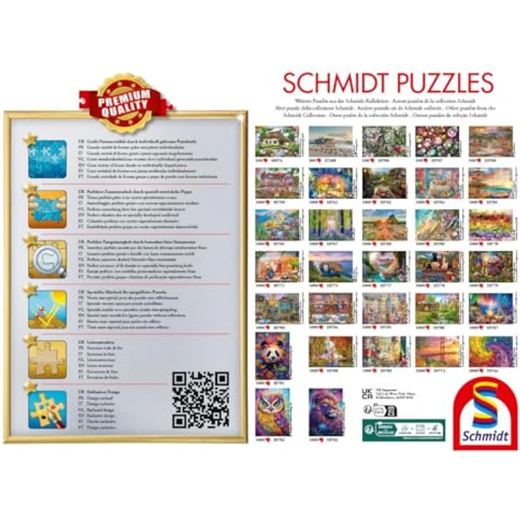 Schmidt Spiele Puzzle 58328 Antike Weltkarte, 3000 Teile Puzzle, bunt - Preisvergleich – Bild 4