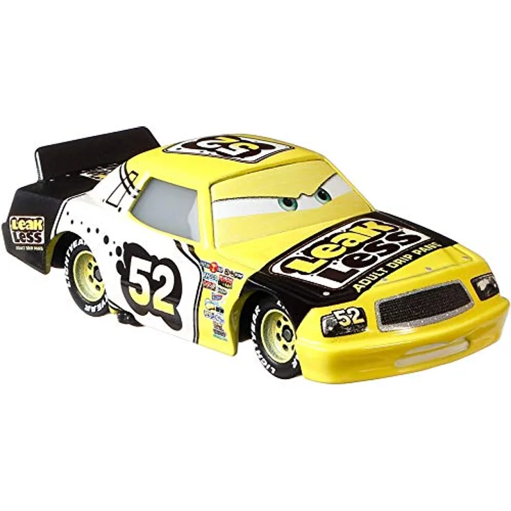 Disney Cars Claude Scruggs GKB20, Die-Cast Spielzeug-Rennwagen im Maßstab 1:55 aus Druckguss, geeignet ab 3 Jahren