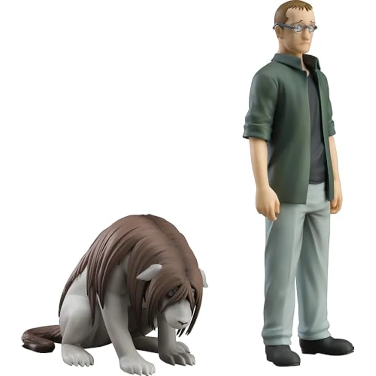 Good Smile Company Fullmetal Alchemist: Brotherhood Pop Up Parade PVC Statue Shou Tucker & Nina Chimera, 18 cm, detailreiche Sammelfigur in Fensterbox – Bild 1