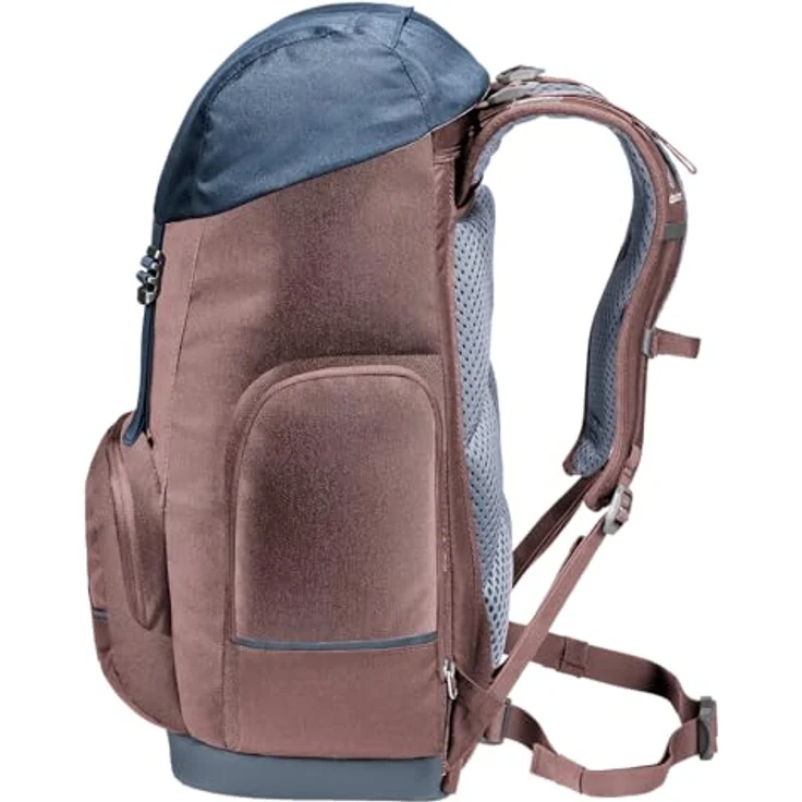 deuter Schulrucksack Scula, 30 Liter Volumen, ergonomisches Design, ashrose-ink – Bild 7