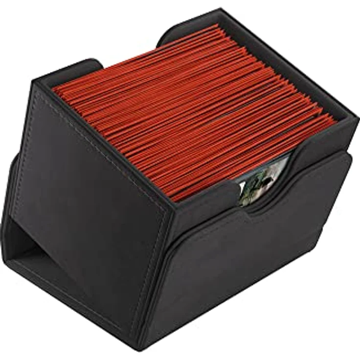 Gamegenic Sidekick 100+ XL Convertible Black, Aufbewahrungsbox für 100 doppelt gesleevte Karten mit extra Platz für Tokens – Bild 4