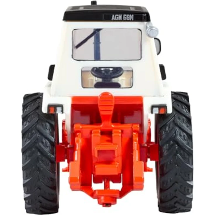 Britains David Brown 1410 4WD Traktor Modell, 1:32 Maßstab, Druckguss Nachbildung mit Front- und Heckkupplung, klassisches Design für Kinder und Sammler – Bild 4