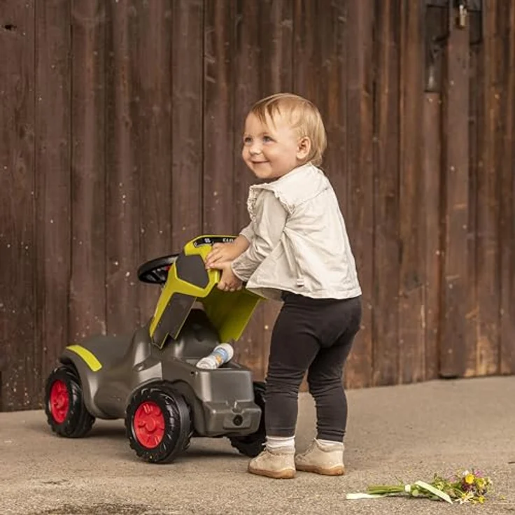rolly toys® Rutscherauto rollyMinitrac Claas Xerion 12.650, mit Flüsterreifen, Hupe und Ablagefach für Kinder von 1½ bis 4 Jahren – Bild 7