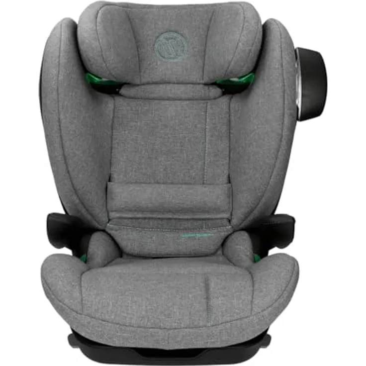 Avionaut MaxSpace Smart Kindersitz (100-150 cm) Grey, sicherer und ergonomischer Autokindersitz für Kinder von 15 bis 36 kg