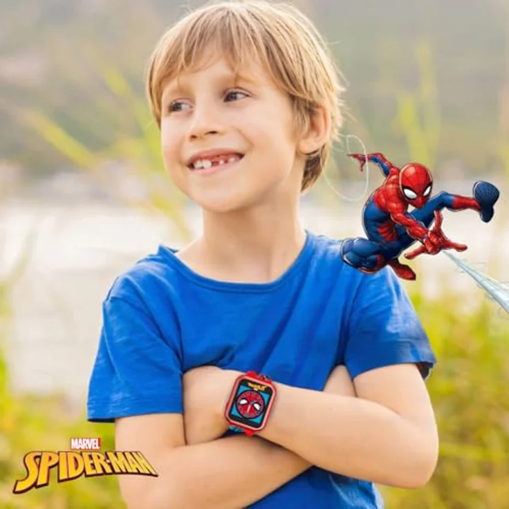 Accutime Kinder Smart Watch Spider-Man – Bild 4