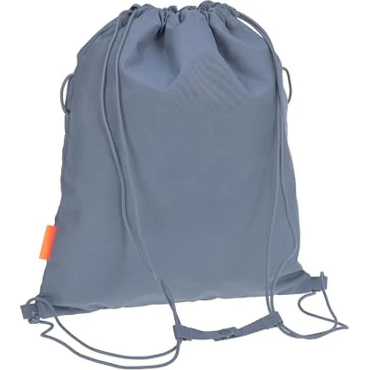 Bold Lässig Kinder Turnbeutel Sportbeutel mit Rucksackfunktion/School String Bag Bold Blue – Bild 2