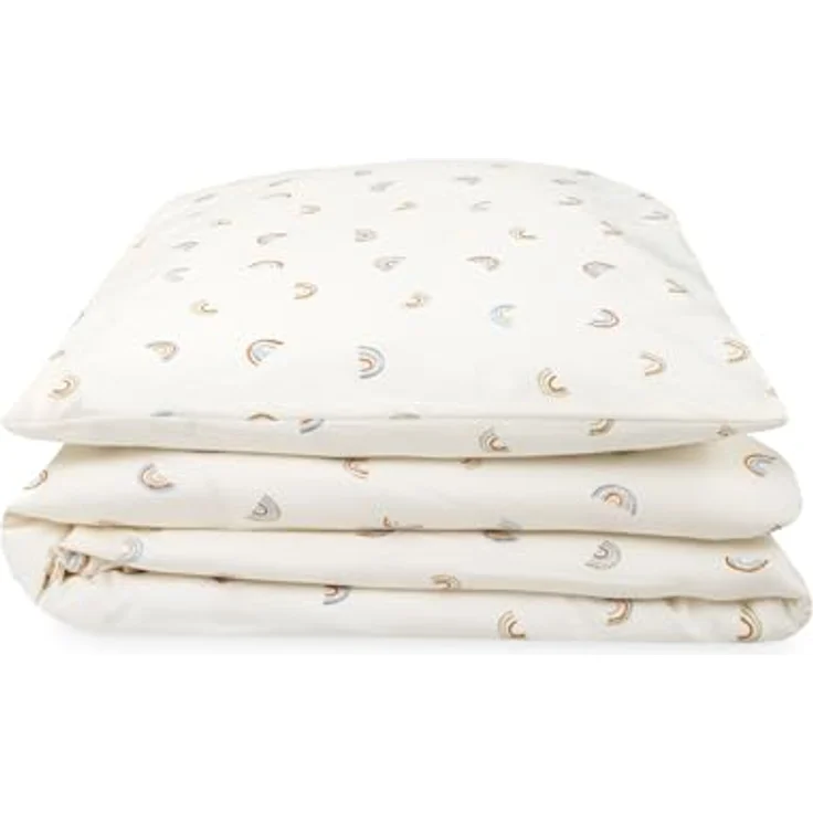 Julius Zöllner Bettwäsche Jersey Little Bow, 2-teiliges Set 100x135 cm und 40x60 cm, schadstoffgeprüft und hautfreundlich – Bild 2