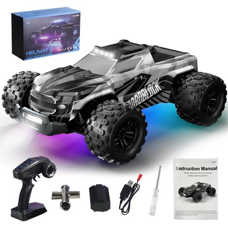 Esun RC-Auto Ferngesteuertes Auto 1:12 RC Drift Car 4WD 40+ km/h (Set, Komplettset) Buggy mit LED Licht, Fernbedienung Rennenauto Spielzeug - Preisvergleich