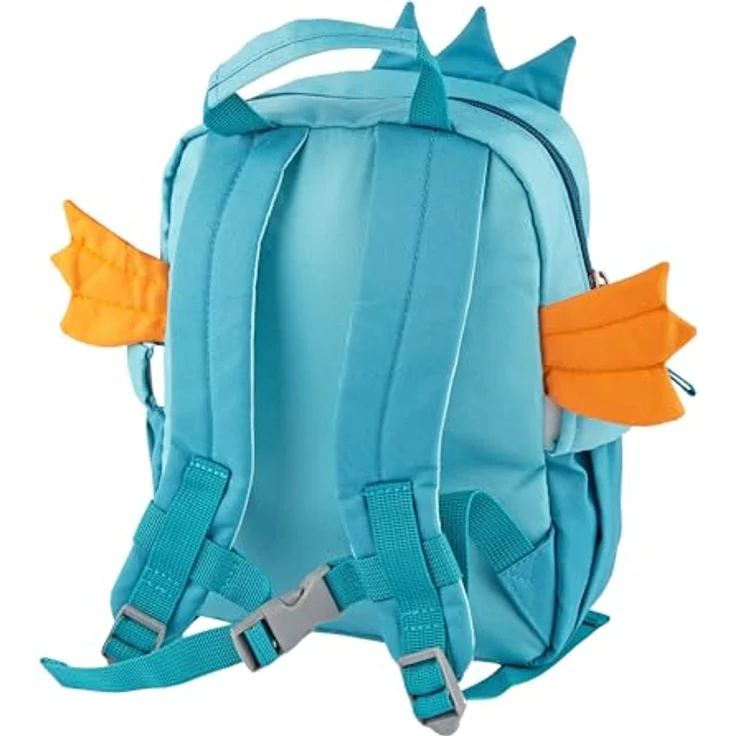 sigikid Kinderrucksack Drache, Kindergarten-Rucksack: robust, leicht, kindgerecht, für Kita, Krippe, Ausflüge, Freizeit, für Kinder von 2-5 Jahren, 5,2 l – Bild 3