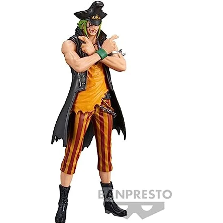 Banpresto, Actionfigur One Piece Film Red, Dxf The Grandline Men Volumen 11, 17 cm, BP19284, Mehrfarbig – Bild 4