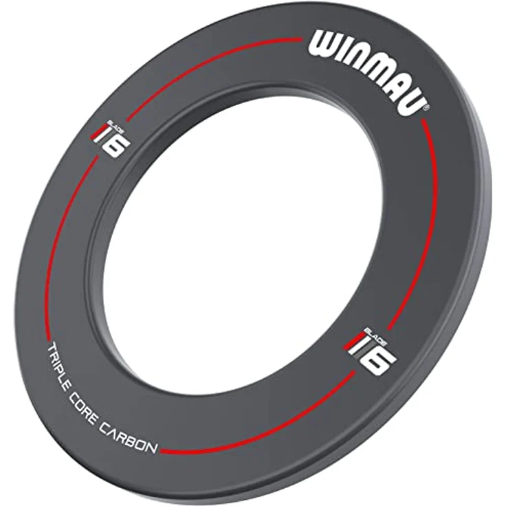 Winmau Catchring Blade 6, Auffangring für Dartspiele, Schutzring in grau mit 68 cm Durchmesser – Bild 4