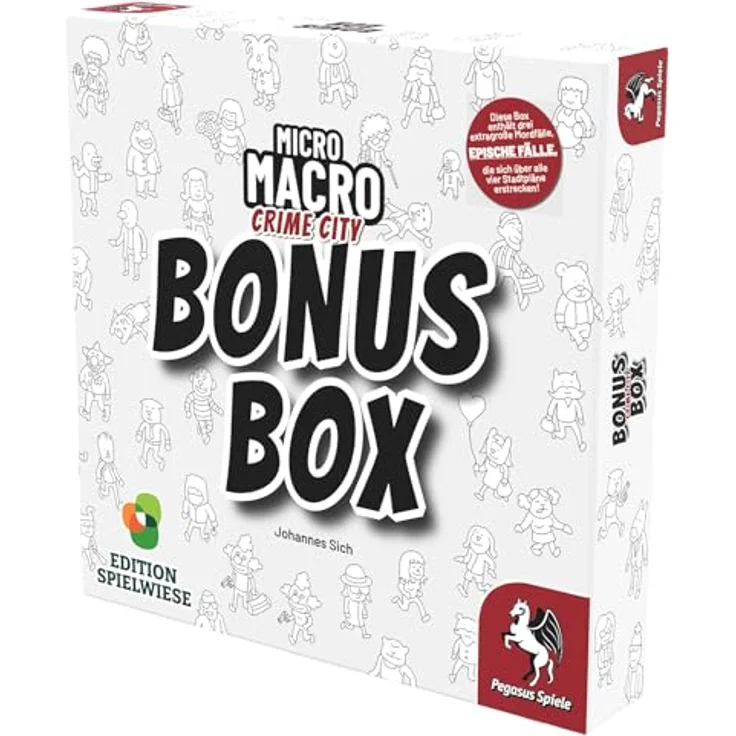 Pegasus Spiele 59065G MicroMacro: Crime City-Bonus Box (Edition Spielwiese) – Bild 4