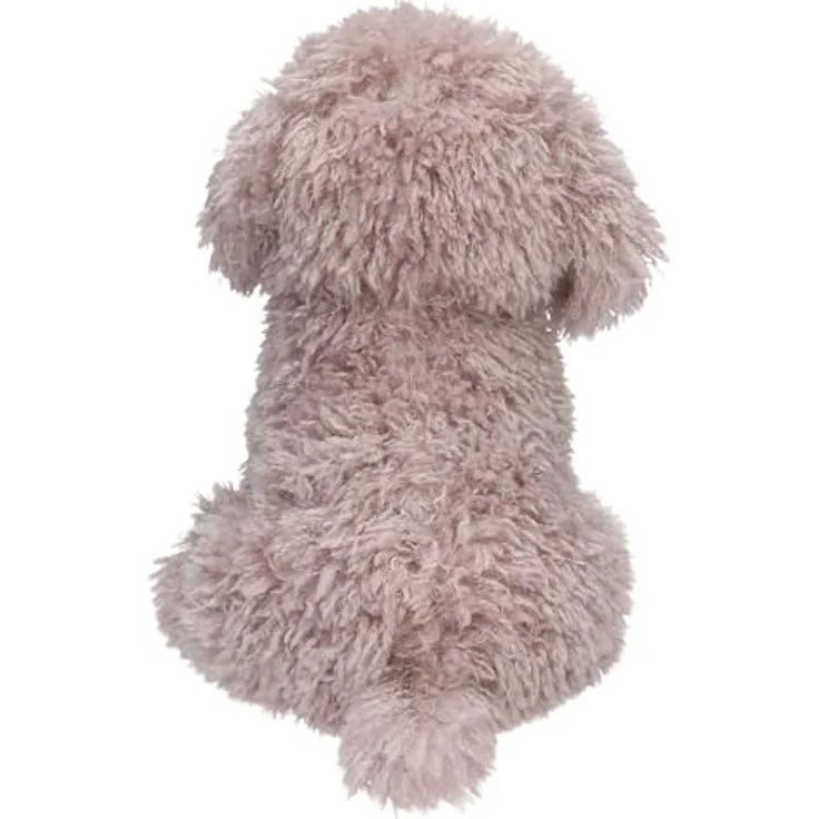 Depesche TOPModel Kuscheltier Hund Max, 30 cm Plüsch, grau, FUR EVER FRIENDS für Kinder ab 3 Jahren – Bild 4