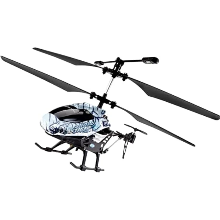 Revell Control Advent Calendar RC Helicopter, Bauspaß für die ganze Familie, speziell für Anfänger, mit leistungsstarkem LiPo-Akku – Bild 5