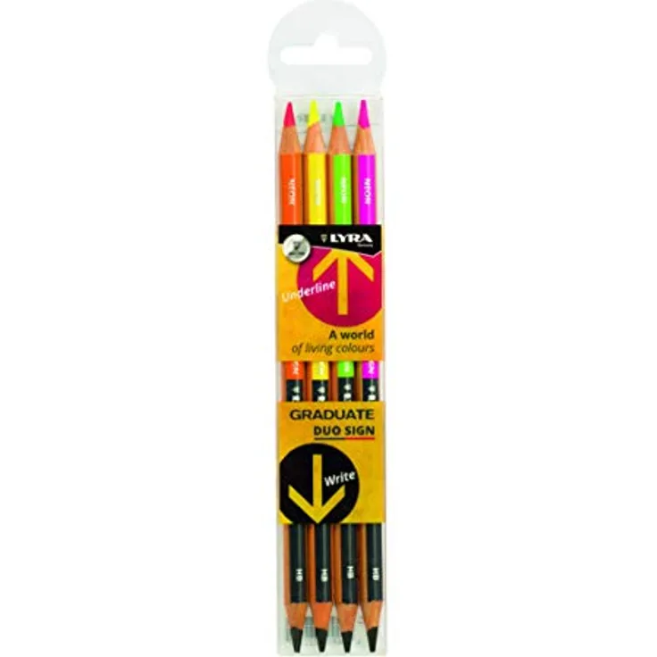 LYRA Graduate Duo Sign, Set mit 4 Stiften