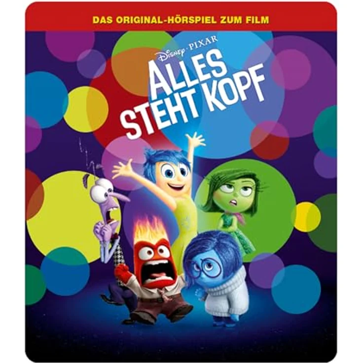 tonies Hörfiguren für Toniebox, Disney Alles Steht Kopf – Original-Hörspiel zum Film, für Kinder ab 4 Jahren, Spielzeit ca. 71 Minuten – Bild 4