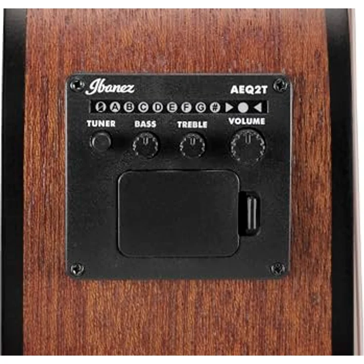 Ibanez V44MINIE-OPN elektro-akustische 3/4 Gitarre, Mahagoni, Dreadnought, eingebautes Mikrofon, matte Oberfläche – Bild 9