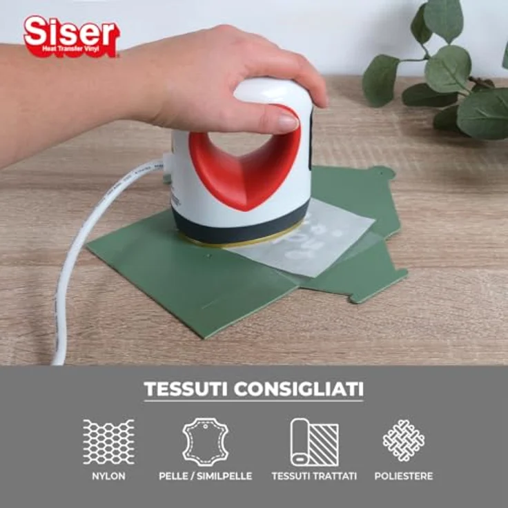 Siser® P.S. Film Extra EasyWeed Transferfolie, PVC-frei für Schneideplotter, rot, 30,0 x 50,0 cm – Bild 4