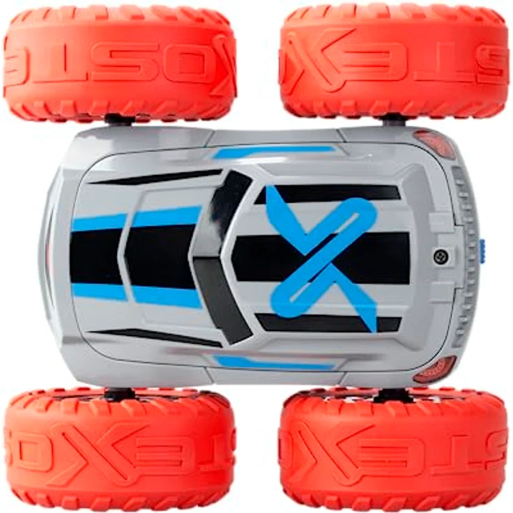 Silverlit Exost 360 Cross, All-Terrain Ferngesteuertes Auto in Rot mit 360° Funktion, LED-Scheinwerfer, 12 km/h, wiederaufladbarer Akku, für Kinder ab 5 Jahren – Bild 4