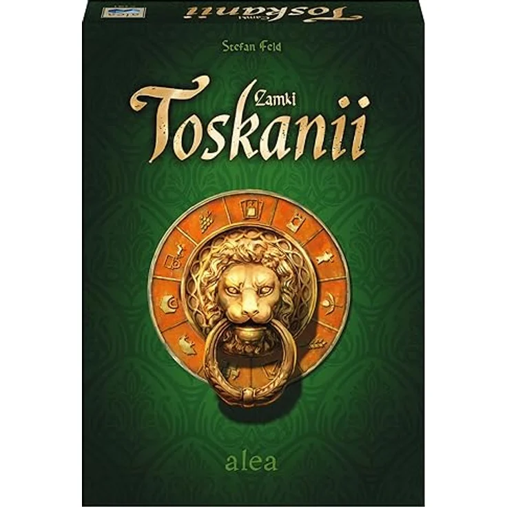 Ravensburger Spielverlag Alea - Gra strategiczna Zamki Toskanii 275281, Brettspiel für 2-4 Spieler, strategisches Spiel im 15. Jahrhundert mit 170 Spielsteinen und 150 Karten, ab 10 Jahren – Bild 2