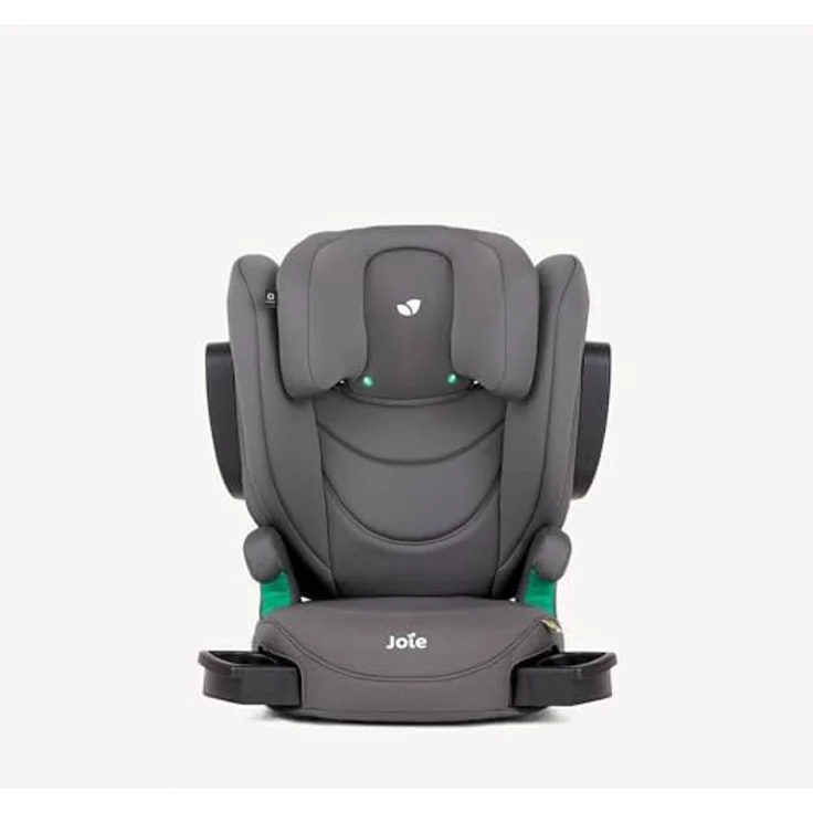 joie i-Trillo FX i-Size, Kindersitz für 3,5 bis 12 Jahre (100-150 cm) mit ISOFIX und Getränkehalter, Thunder – Bild 8