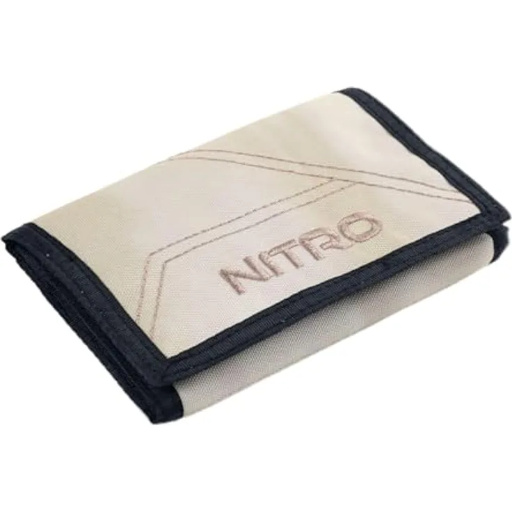 NITRO Wallet Night Sky, Kinderportemonnaie mit Fächern für Geld, Karten und Münzen