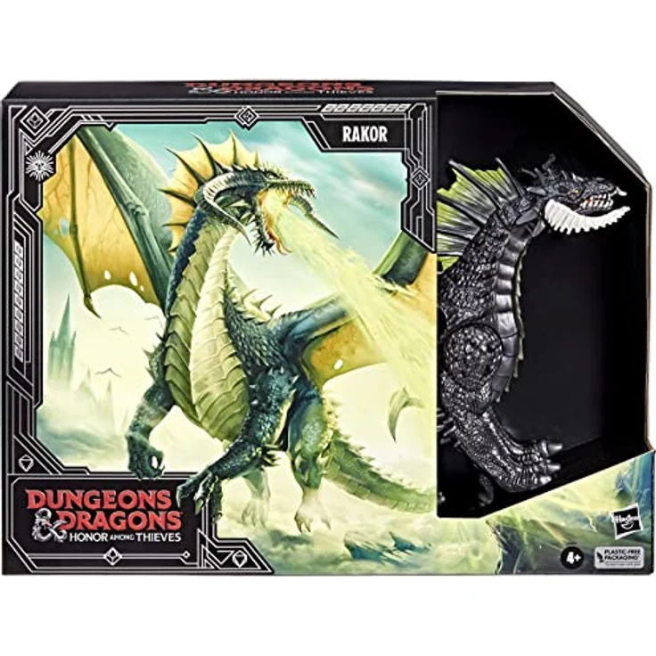 Dungeons & Dragons Rakor Unisex Actionfigur, Multicolor, langlebiges Fan-Merch für Drachen- und Tabletop-Fans – Bild 4