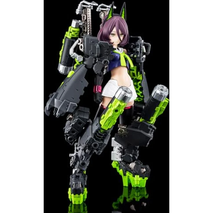 Kotobukiya Megami Device Plastic Model Kit 1/1 Buster Doll Tank, 17 cm, mit Artikulationspunkten und Austauschteilen – Bild 15
