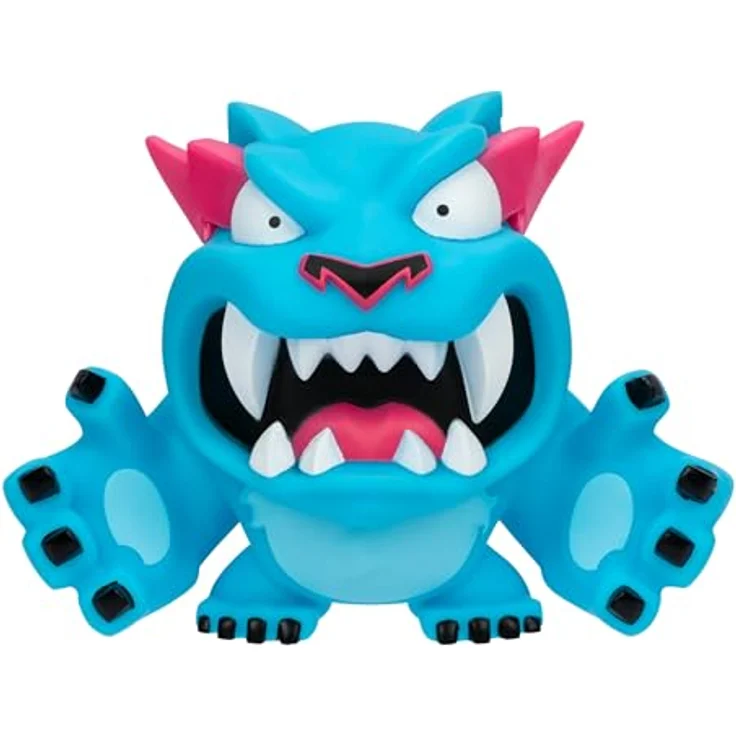MRBEAST LAB Vinyl-Sammelfiguren; 8,8 cm groß; in Premium-Präsentierbox; Classic Panther, Blau – Bild 1