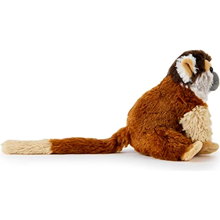 Zappi Co Plüsch Kinder Kuscheltier Totenkopfäffchen, weiches Stofftier 36 cm, Teil der Safari-Tiere Kollektion, ideal für Kinder, waschbar bei 40 Grad – Bild 5