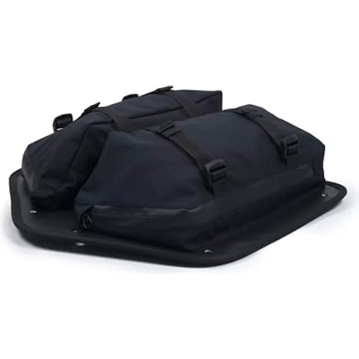 FAHRER Panel Bags Bullitt, doppel-Rahmentasche für Bullitt Cargobikes, inkl. Befestigungsmaterial – Bild 5