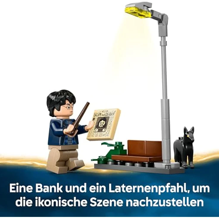 LEGO Harry Potter Abenteuer mit dem Fahrenden Ritter, Bauset mit 5 Minifiguren inkl. Ernie Prang, Stan Shunpike & Padfoot, Bus Spielzeug für Fans der Zauberwelt, Jungen und Mädchen ab 8 Jahren 76446 – Bild 5