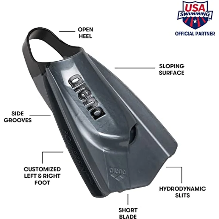 Arena Powerfin Pro II Trainingsflosse – Bild 2