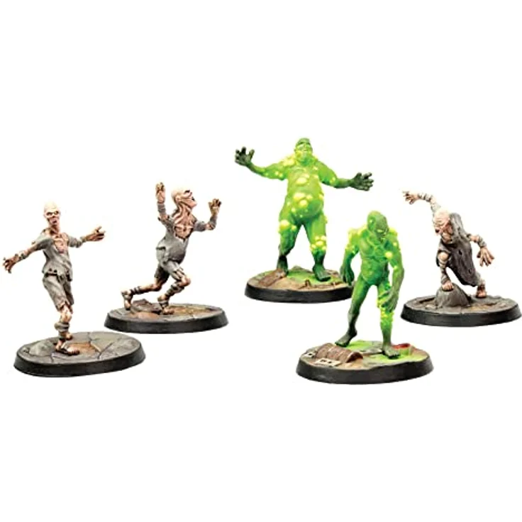 Modiphius Entertainment | Fallout Wasteland Warfare | Creatures: Ghouls | Miniatures | Unpainted - High-Quality Resin Miniatures for Tabletop Adventures – Bild 1