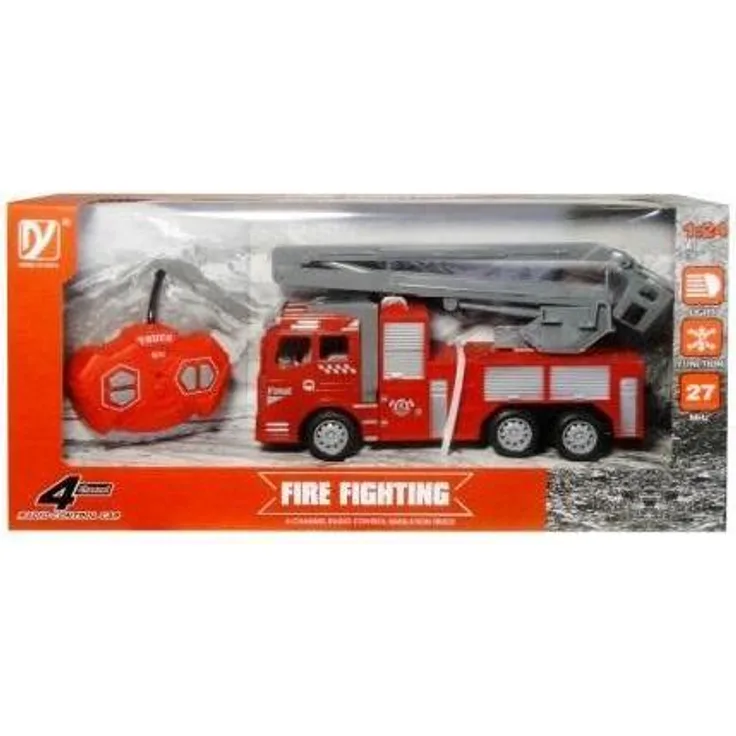 Teka Feuerwehr Fernbedienungsgesteuert, ferngesteuertes Modellfahrzeug für Kinder
