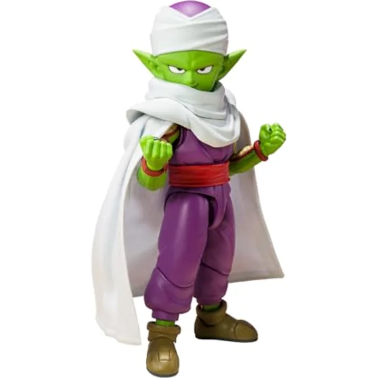 TAMASHII NATIONS Dragon Ball Daima S.H.Figuarts Actionfigur Piccolo, 9 cm groß mit Zubehör, offiziell lizenziert