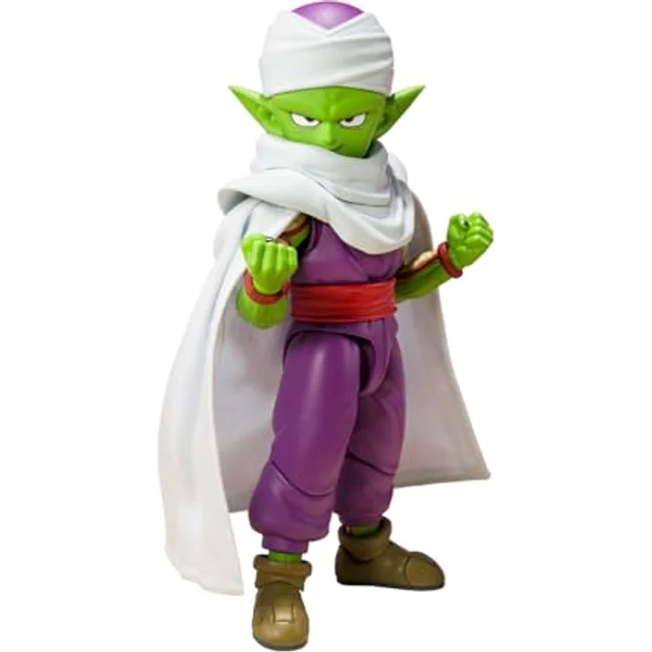 TAMASHII NATIONS Dragon Ball Daima S.H.Figuarts Actionfigur Piccolo, 9 cm groß mit Zubehör, offiziell lizenziert – Bild 1